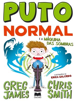 cover image of Puto Normal 3  Puto Normal e a Máquina das Sombras